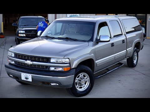 2002 CHEVROLET SILVERADO 1500HD!!