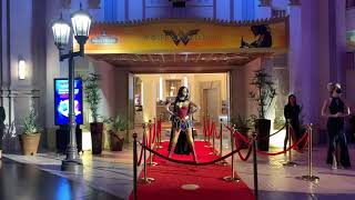 Opening of the Wonder Woman Exhibit