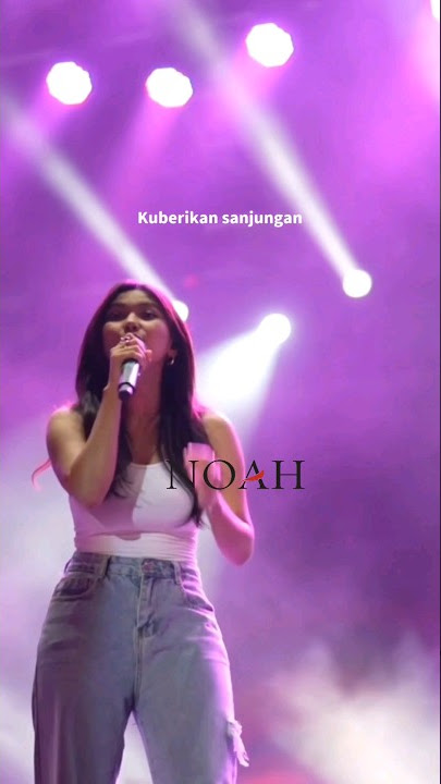 Ariel NOAH feat Shakira Jasmine || Satu Rasa ~ Peterpan x Noah #liriklagu #shortsviral