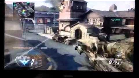 Black ops 2 XPR 50 quick scope