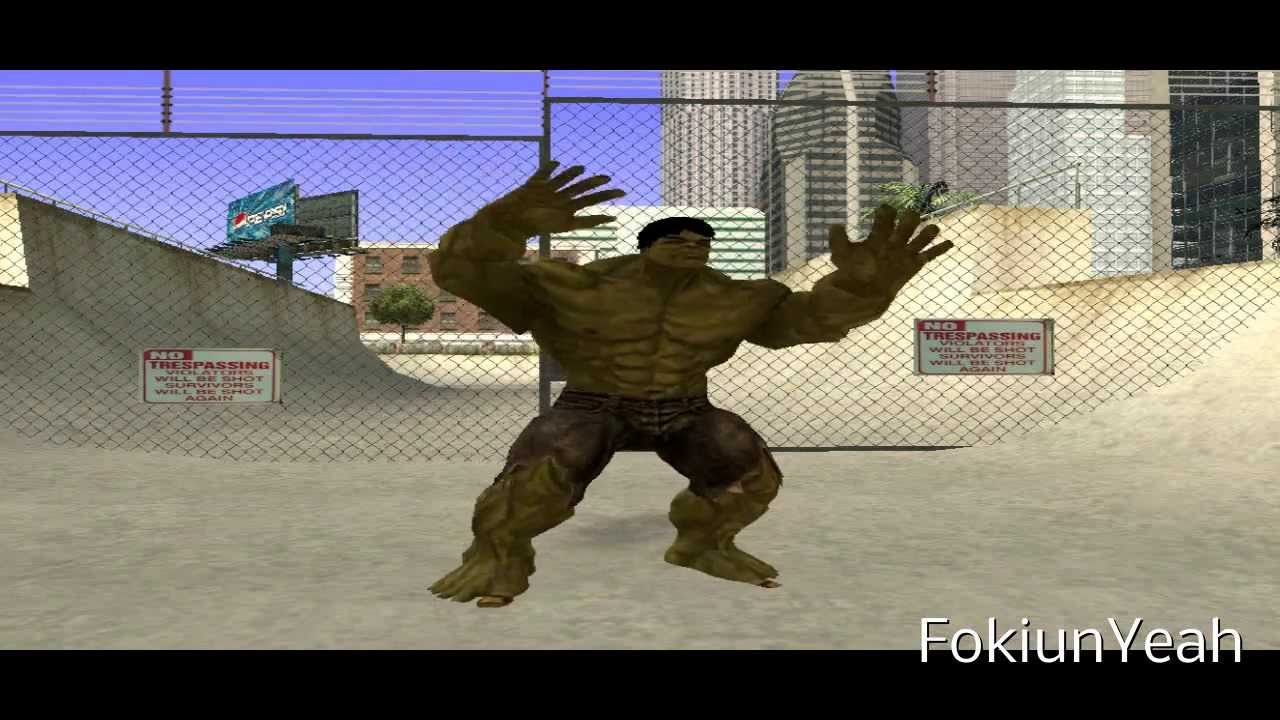 Gta San Andreas Loquendo - Cj Vs Hulk