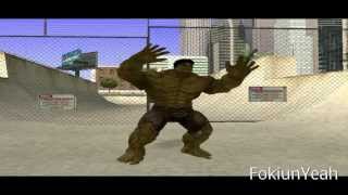 Gta San Andreas Loquendo - Cj Vs Hulk