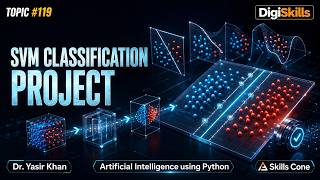 End-to-End SVM Project in Python | Artificial Intelligence using Python Topic #119 - Skills Cone Classification Support Vector Machine Svm 05 Basic Implementation Using Python