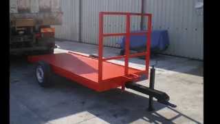 Realizzazione carrello porta binze - Viceconti Group S.r.l.