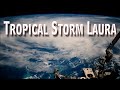 Tropical Storm Laura From Space on August 24, 2020