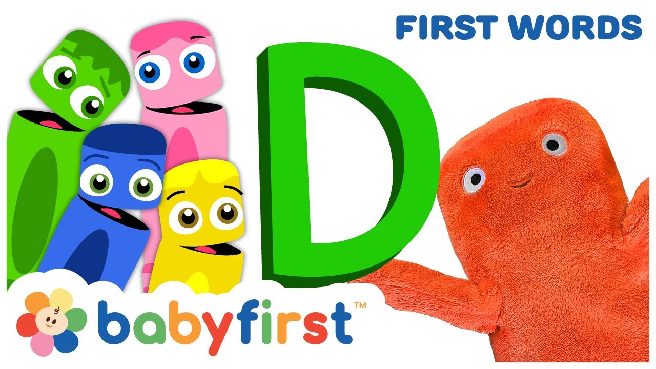 BabyFirst Learn Colors, ABCs, Rhymes & More 