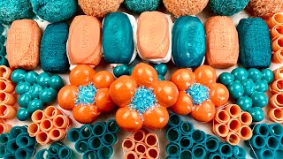 Clay Cracking 🧡 ASMR Soap boxes with foam 🧡 Cutting soap cubes 🧡 Crushing soap balls 🧡 Jabón
