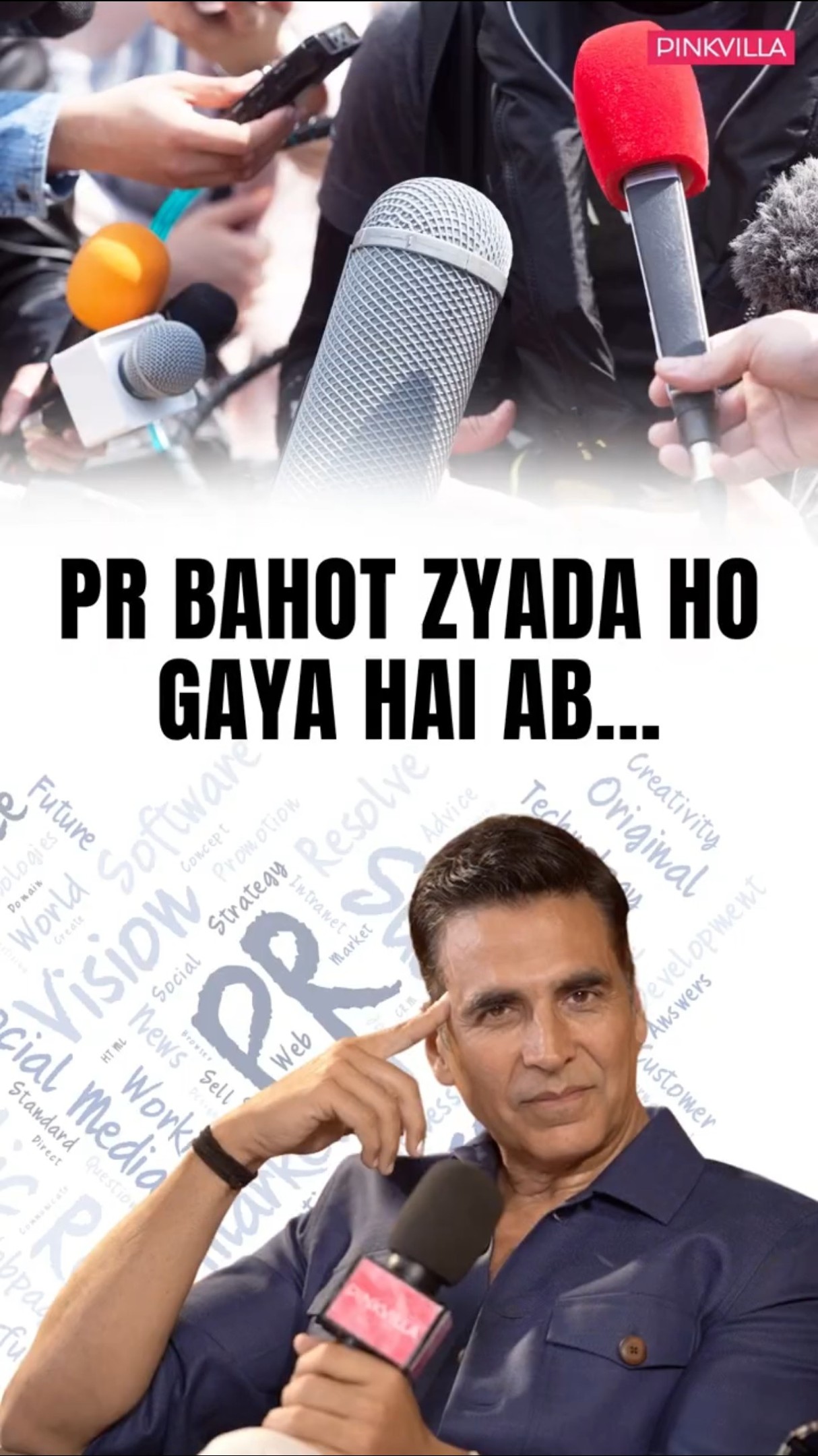 Is PR Ruining The Magic Of The Films? Akshay Kumar EXPLAINS | #shorts #bollywood #trending