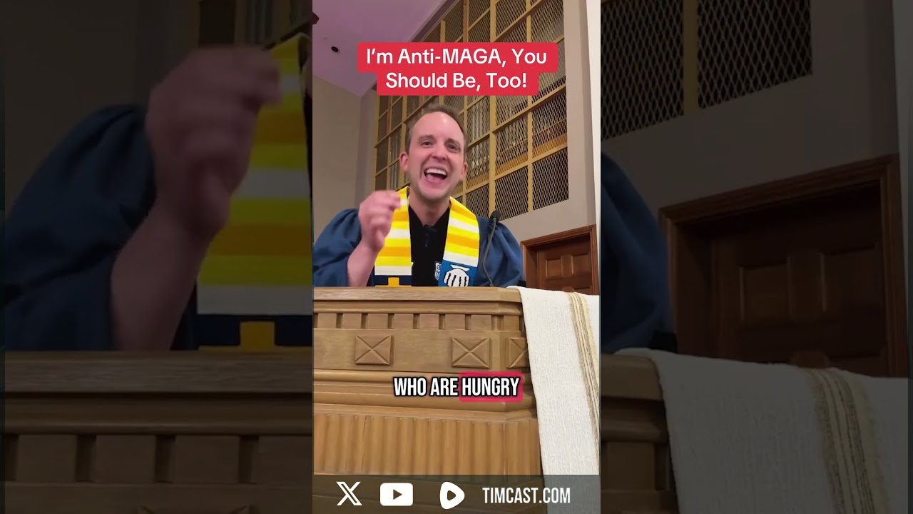 "Anti-MAGA Preacher" Goes On UNHINGED Rant