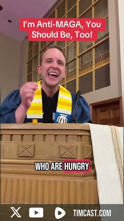 "Anti-MAGA Preacher" Goes On UNHINGED Rant - YouTube