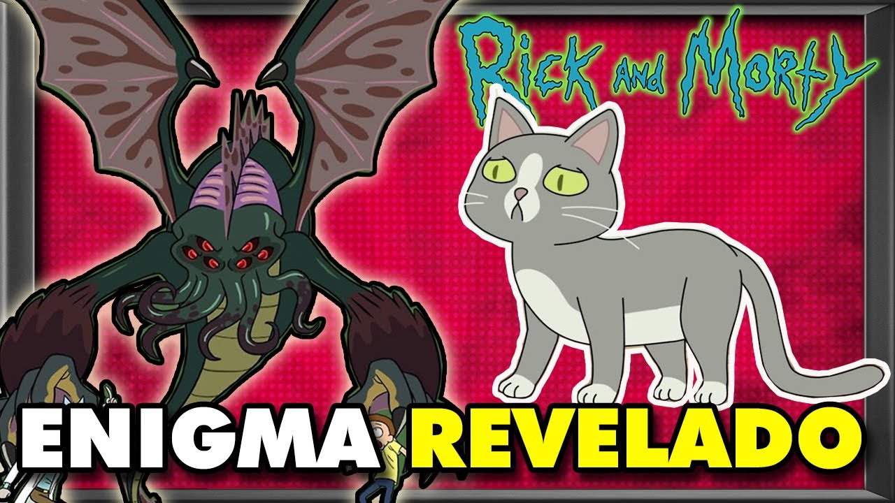 TEORIA RICK AND MORTY | O ENIGMA DO GATO REVELADO! Parte 2!