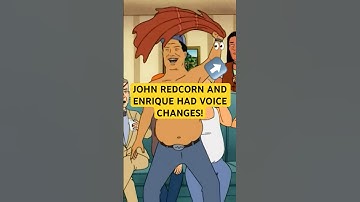 Did You Know Enrique and John Redcorn Had Two Different Voice Actors In King Of The Hill?