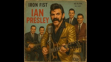 Ian Presley - Iron Fist (1959) Motorhead 1950