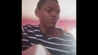 GUARDIAN ANGEL YESU SIO MWIZI (acoustic cover) By Eli J