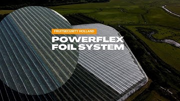 Anti-Rain Cover with Hail Net (Powerflex)- FRUITSECURITY HOLLAND