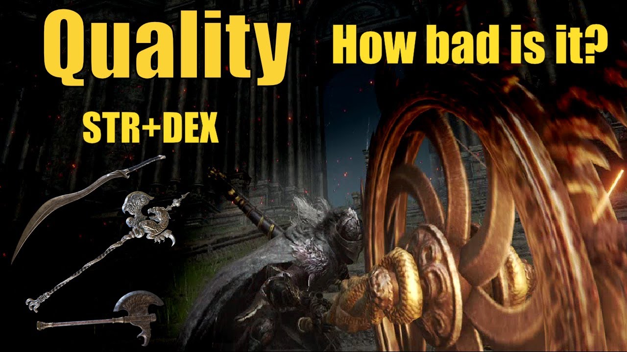 Elden Ring Are Quality builds actually THAT bad - YouTube