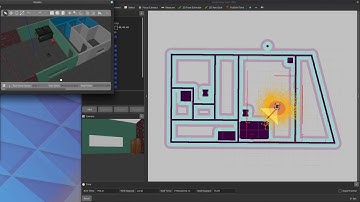 Robot localization with ROS and Gazebo