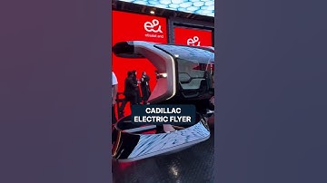 Cadillac Electric Flyer | GITEX 2024 in Dubai | IROS 2024 in Abu Dhabi | Pro robots