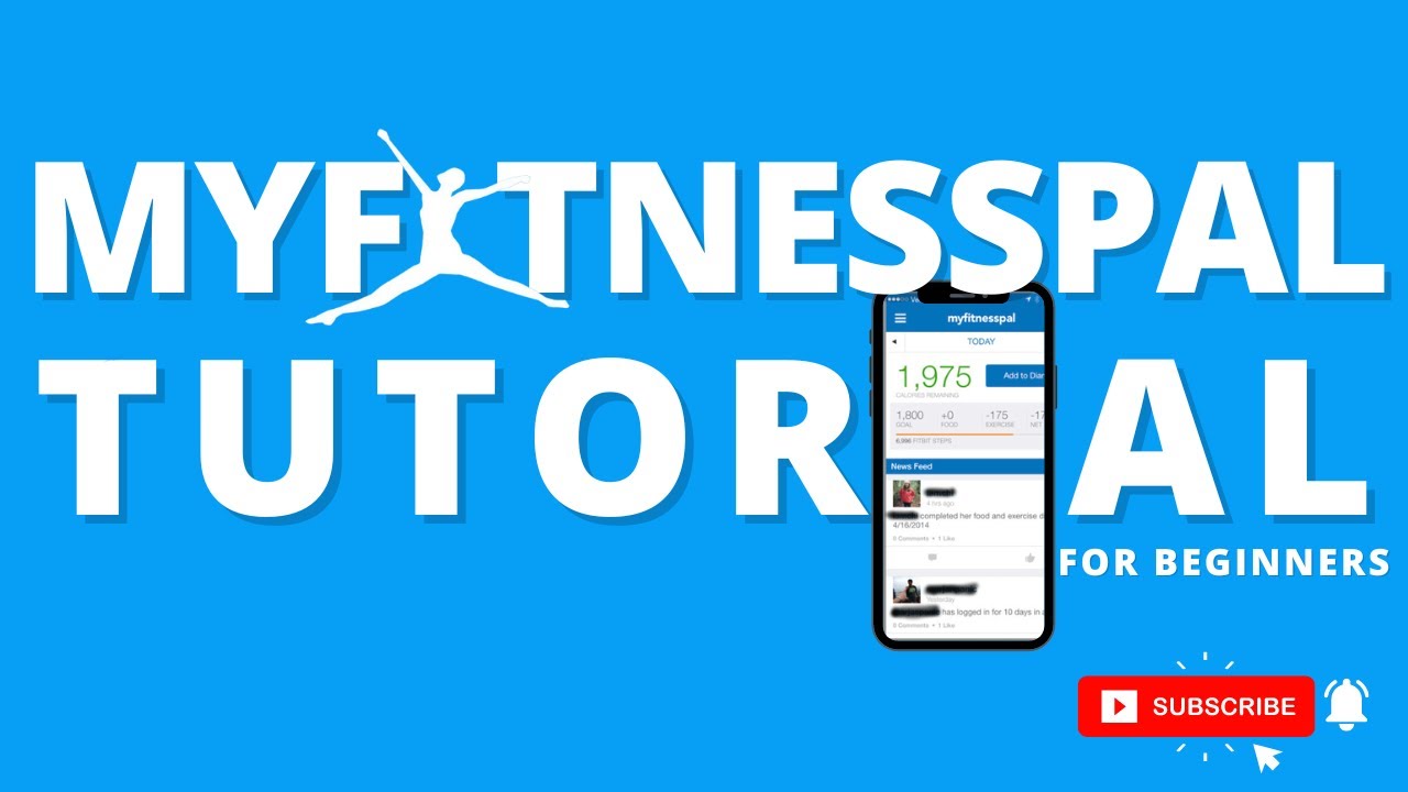 How to Count and Track Macros Using MyFitnessPal: A Tutorial