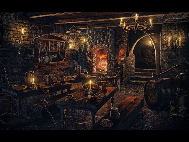 RPG, Fantasy, Celtic, Medieval, Tavern Music Sleep Relax Study Music (NC) class=