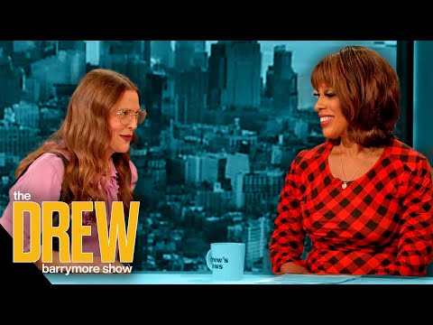 Drew and Gayle King Discuss Their Experience with Attraction and Chemistry in Dating | Drew's News