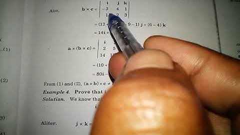 B. A/bsc math solution of vector calculus //second semester //Ex - 1.2 part 2