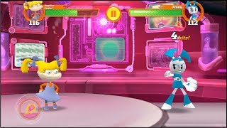 Super Brawl Universe: Donnie, Patrick, Jenny, Angelica Pickles,  Lincoln, Timmy Turner