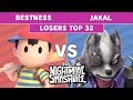 2GG NoS - Armada | BestNess (Ness) Vs. Bluz | Jakal (Wolf) Losers Top 32 - Smash Ultimate