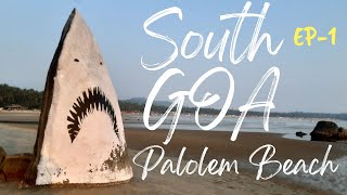 GOA | Palolem Beach | South Goa Trip | Goa Vlog | Watersports | Shacks | Palolem | #southgoa