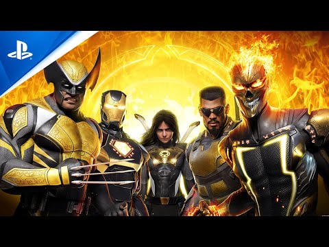 Marvel's Midnight Suns - 'The Awakening' - Official Announcement Trailer | PS5, PS4