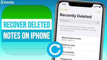 Powerful 4 Ways to Recover Deleted Notes on iPhone with/without Backup