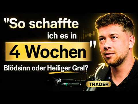 Der schnellste Weg zum ersten profitablen Trading Monat | Jakob Büker