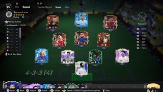 My May EA FC 24 Ultimate Team! (93 Rating Squad)