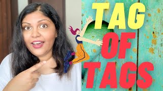 The Tag of Tags! One Book Tag to Rule Them All!