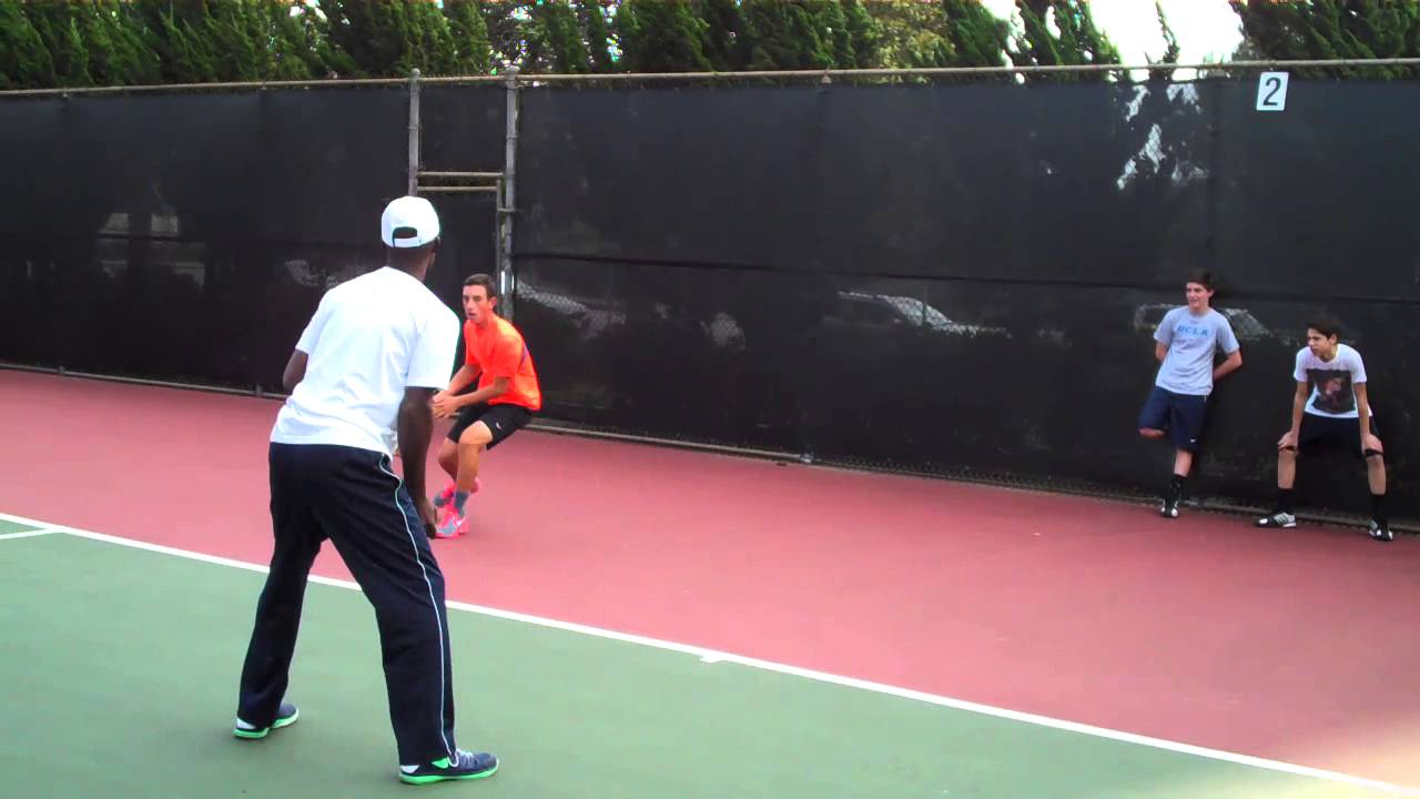 Sports Training Reflex Drill YouTube