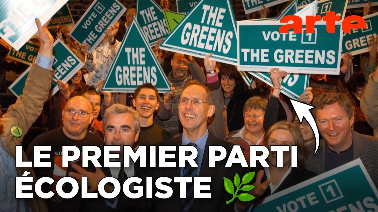 En Tasmanie, les premiers activistes verts | ARTE