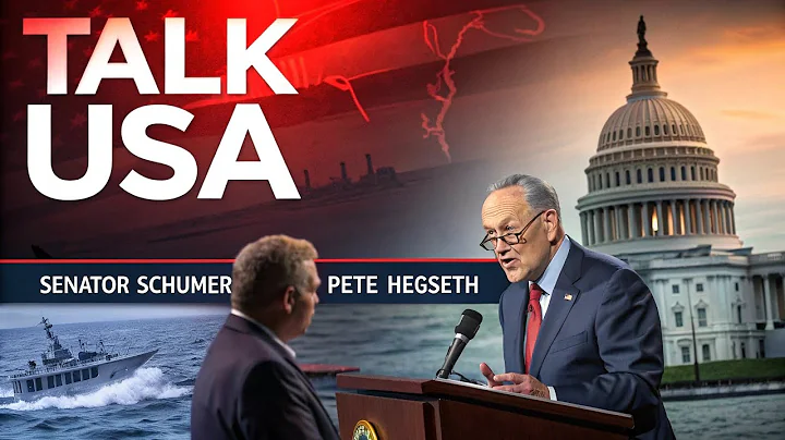 Schumer FIRES BACK at Hegseth Over “Unsatisfying” Drug Boat Briefing | Talk USA