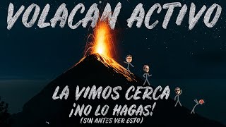 Subimos un volcán activo, Acatenango Tour Guatemala, Critica Real ! VLOG
