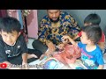 UNBOXING MAINAN BARENG AYAH || VLOG IRT