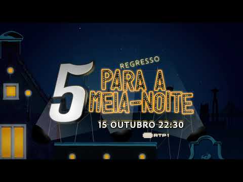 5 para a Meia-Noite com Inês Lopes Gonçalves | RTP