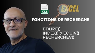 Boostez Vos Recherches Excel (RECHERCHEV + INDEX + EQUIV +BDLIRE) 🔥