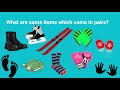 Understanding Pairs in Mathematics