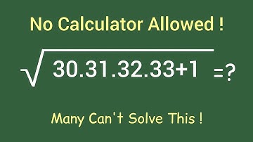 Nice Maths Square Root Question | Maths Olympiad | No Calculator🚫 #matholympiad #viralmaths #maths