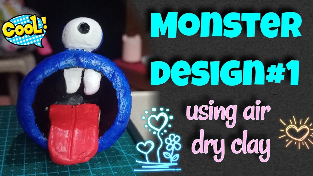 Help] How to dry Monster Clay? Hey everyone! So, I was bored and