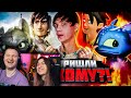 КОШМАРНЫЕ ПЛАГИАТЫ "КАК ПРИРУЧИТЬ ДРАКОНА" и его стрёмное ПРОДОЛЖЕНИЕ! | РЕАКЦИЯ на Уголок Акра