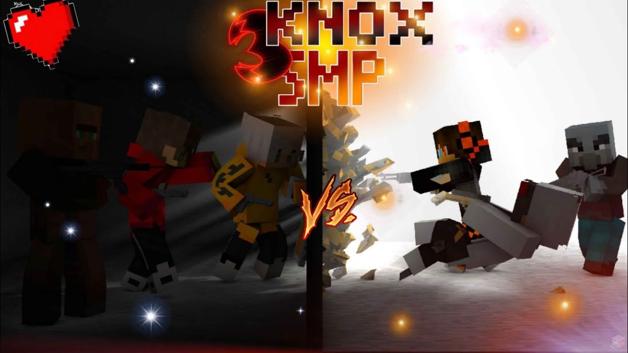KNOX SMP ll Ep-3 ll THE STORY BEGINS NOW  ll Dodge GT GAMERZ ll #minecraft #viralvideo