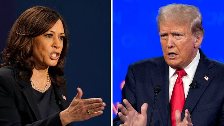 Trump, Harris face off in heated debate