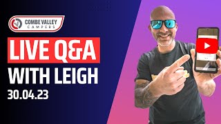 Q&amp;A Live with Leigh