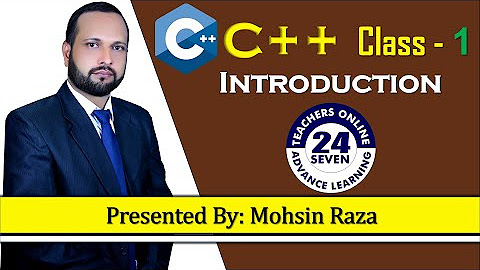CS201 - Introduction to Programming (C++ Programming Tutorials) for ...