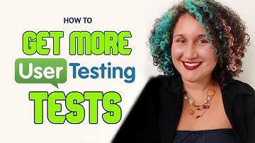 6 EASY ways to get more PAID tests on UserTesting